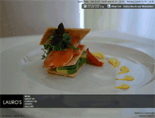 Tablet Screenshot of lauros.co.uk